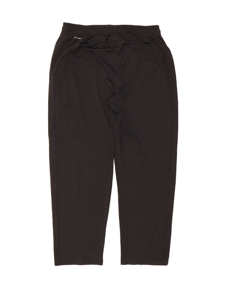 REEBOK Mens Tracksuit Trousers XL  Black Polyester Vintage Reebok and Second-Hand Reebok from Messina Hembry 