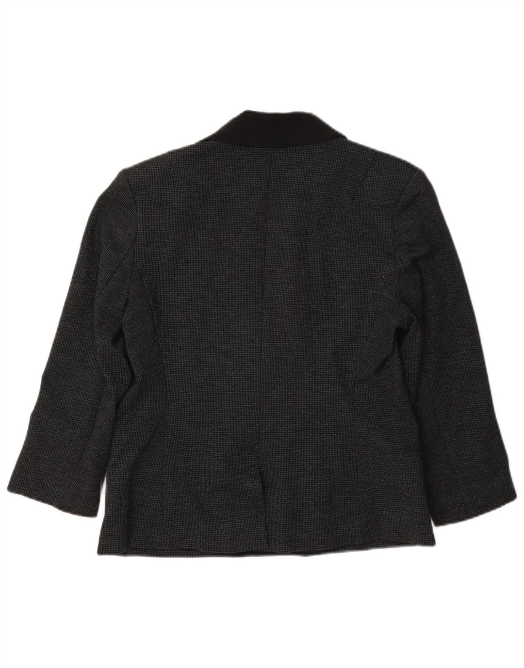 French Connection Womens Double Breasted Blazer Jacket UK 12 Medium Grey