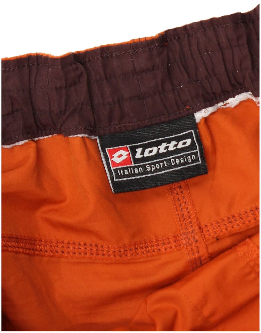 Lotto Mens Swimming Shorts Large  Orange
