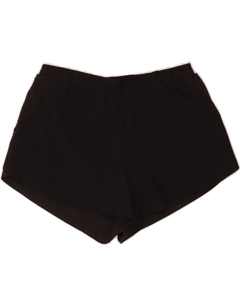 ATHLETA Womens Sport Shorts UK 12 Medium  Black Polyester Vintage Athleta and Second-Hand Athleta from Messina Hembry 