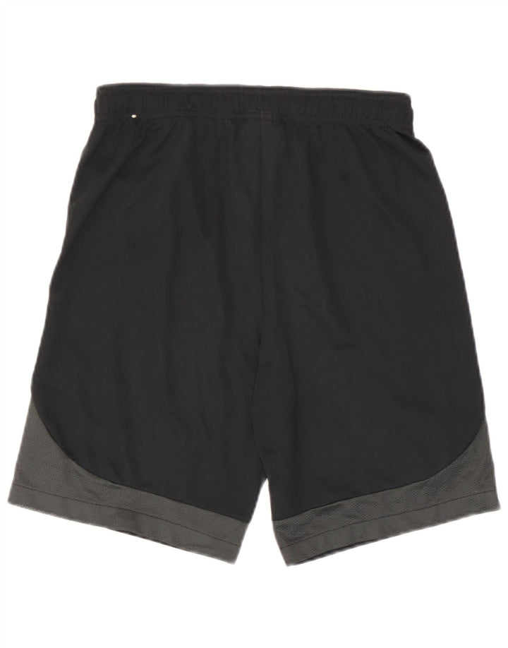 Nike Boys Graphic Sport Shorts 12-13 Years Large Black Polyester
