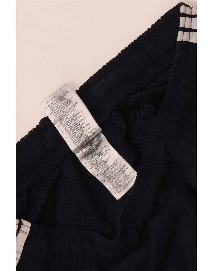Adidas Mens Sport Shorts Small  Navy Blue Polyester