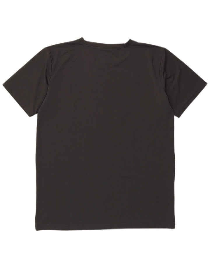 Nike Mens Dri Fit T-Shirt Top Medium Grey
