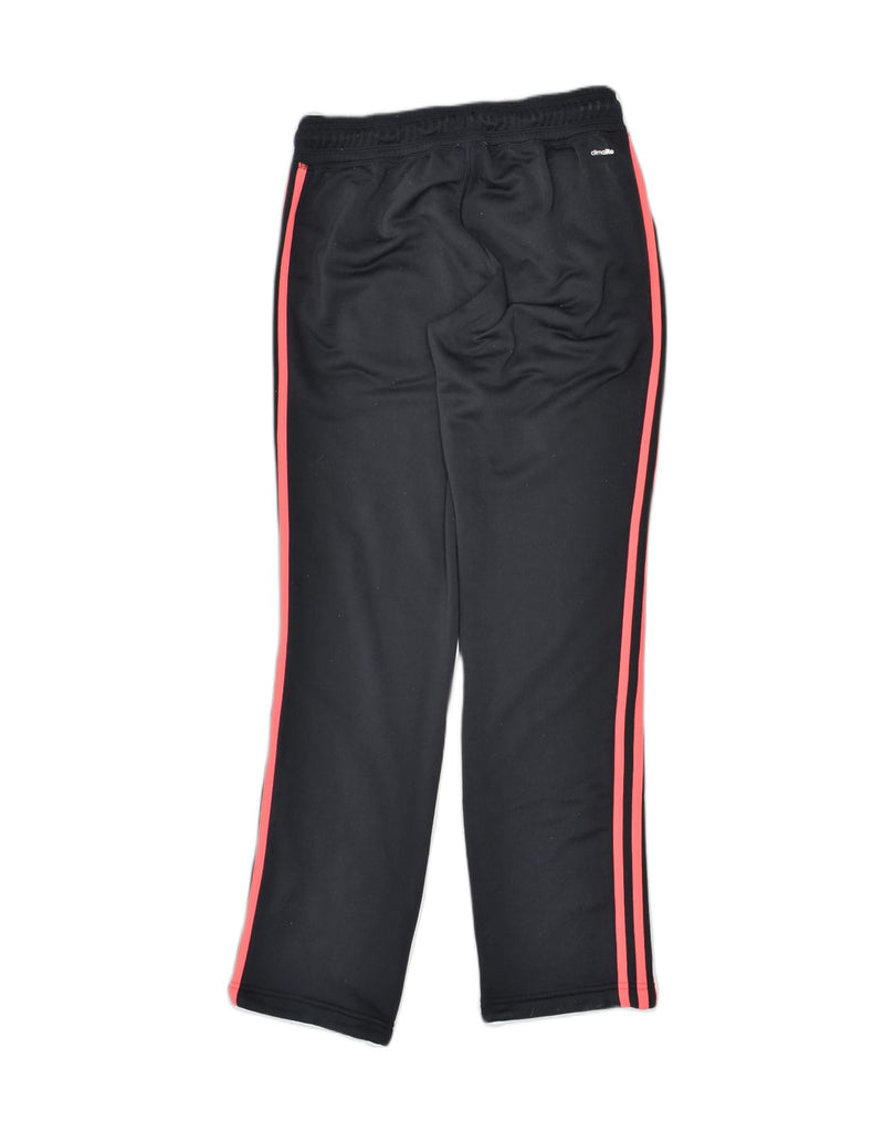 ADIDAS Womens Tracksuit Trousers UK 8/10 Small Black | Vintage Adidas | Thrift | Second-Hand Adidas | Used Clothing | Messina Hembry 