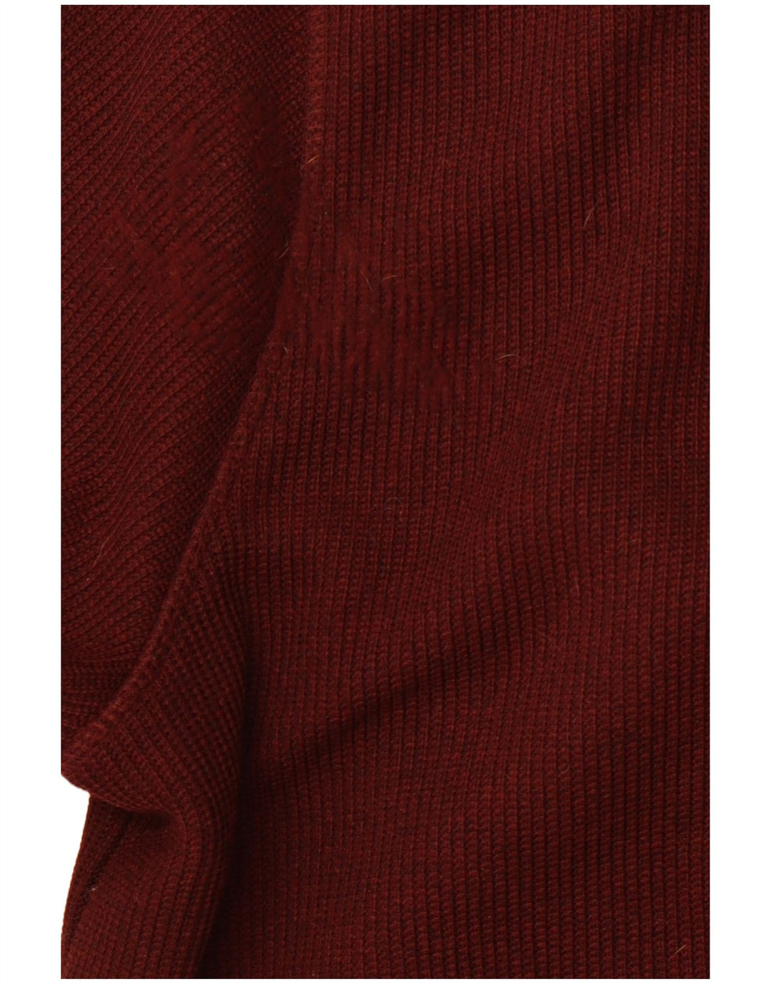 WEIRD FISH Mens Zip Hoodie Sweater 3XL Maroon Polyester