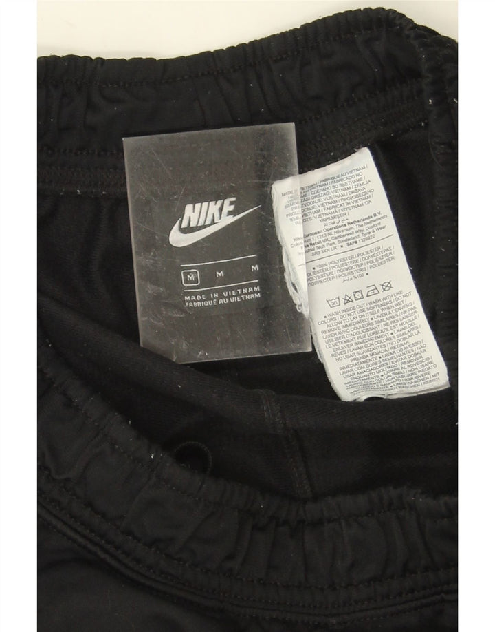 Nike Mens Tracksuit Trousers Joggers Medium  Black Polyester