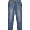 J. CREW Womens Slim Jeans W25 L26 Blue Cotton | Vintage J. Crew | Thrift | Second-Hand J. Crew | Used Clothing | Messina Hembry 