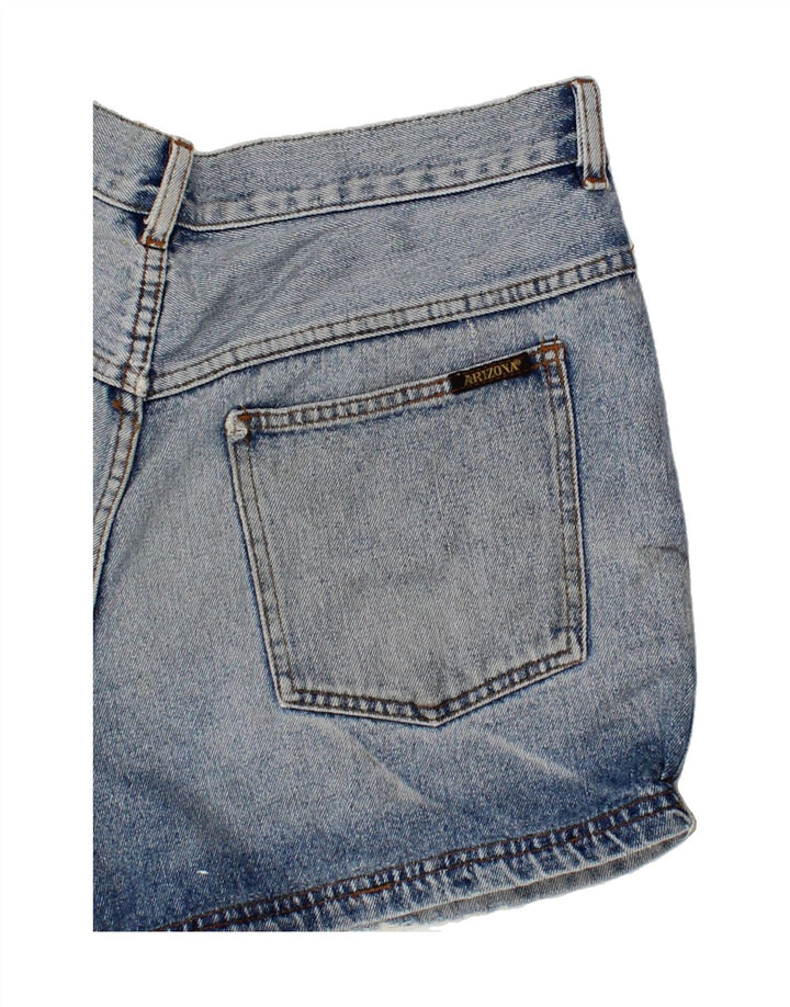 ARIZONA Womens Denim Shorts W32 Large Blue Cotton Vintage Arizona and Second-Hand Arizona from Messina Hembry 