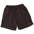 REEBOK Mens Sport Shorts 2XL Black Nylon