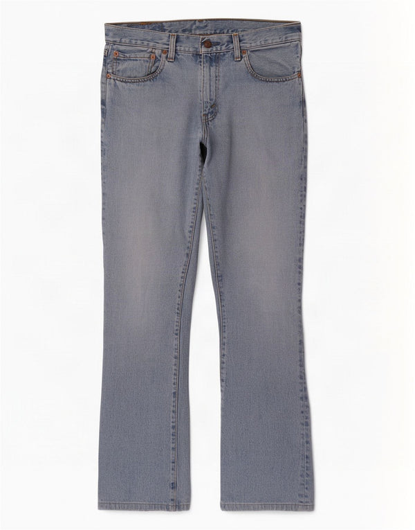 Levi's Womens 525 Bootcut Jeans W31 L34 Blue