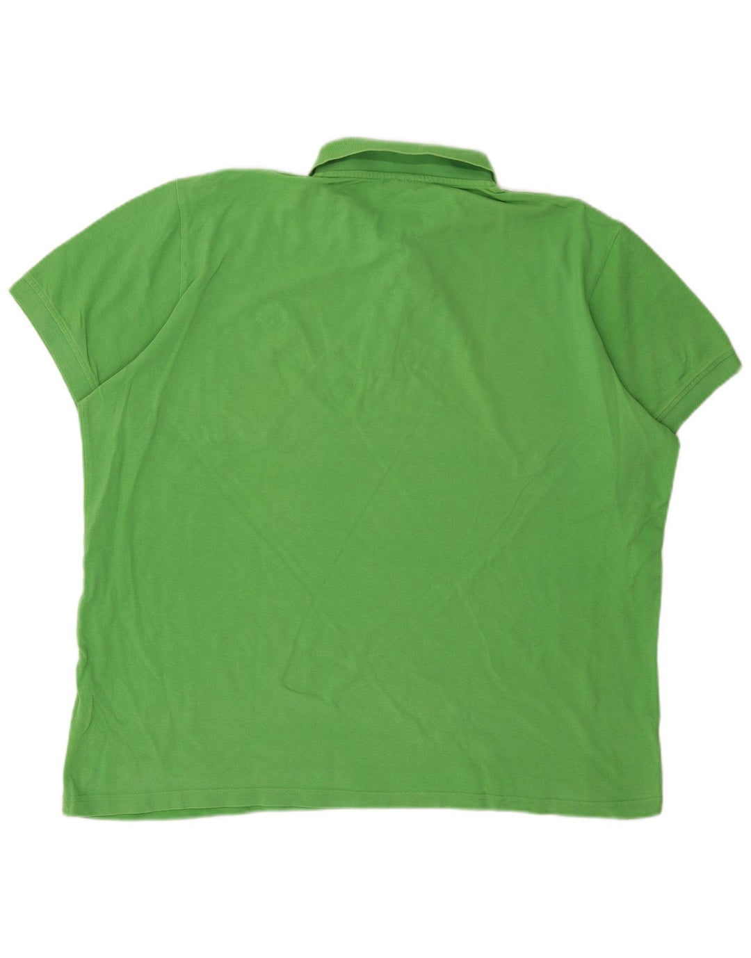 KAPPA Mens Polo Shirt 2XL Green Cotton