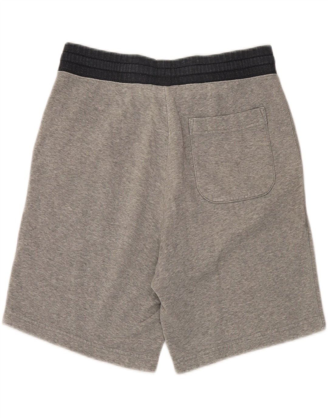Converse Mens Sport Shorts Small Grey Colourblock Cotton