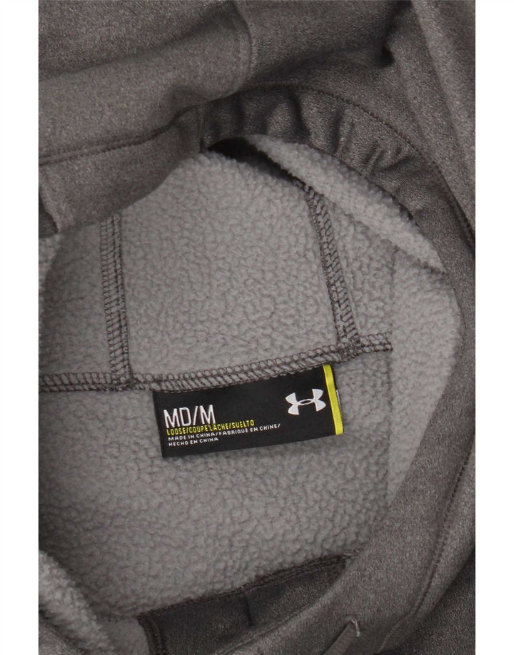 Under Armour Mens Hoodie Jumper Medium Grey