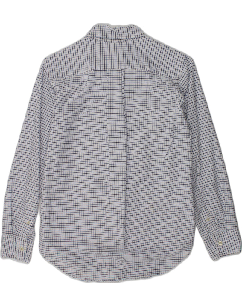 RALPH LAUREN Boys Shirt 11-12 Years Grey Check Cotton | Vintage Ralph Lauren | Thrift | Second-Hand Ralph Lauren | Used Clothing | Messina Hembry 