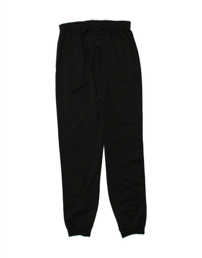 LOTTO Womens Tracksuit Trousers Joggers UK 18 XL Black Polyester Vintage Lotto and Second-Hand Lotto from Messina Hembry 