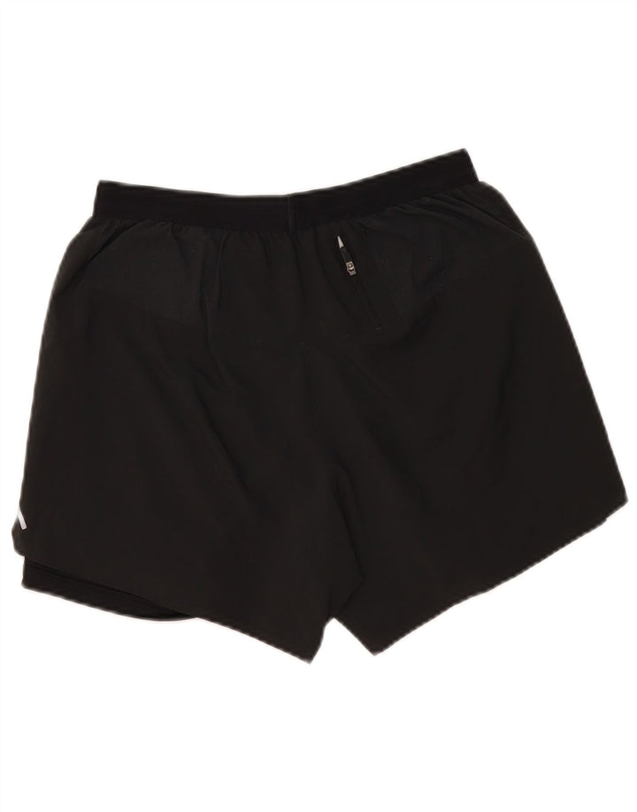 Nike Womens Dri Fit Sport Shorts UK 12 Medium Black