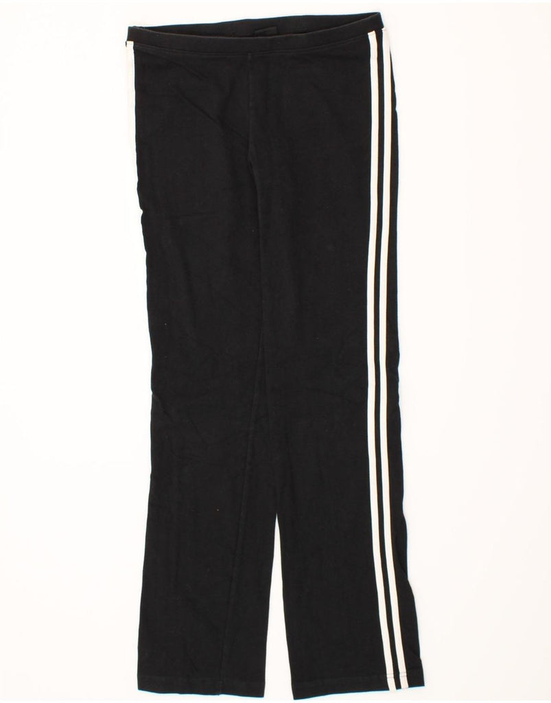 MOSSIMO Womens Tracksuit Trousers UK 14 Large  Black Cotton Vintage Mossimo and Second-Hand Mossimo from Messina Hembry 