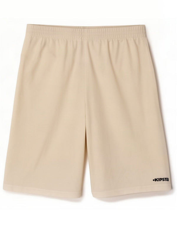 KIPSTA Mens Sport Shorts Medium White Polyester