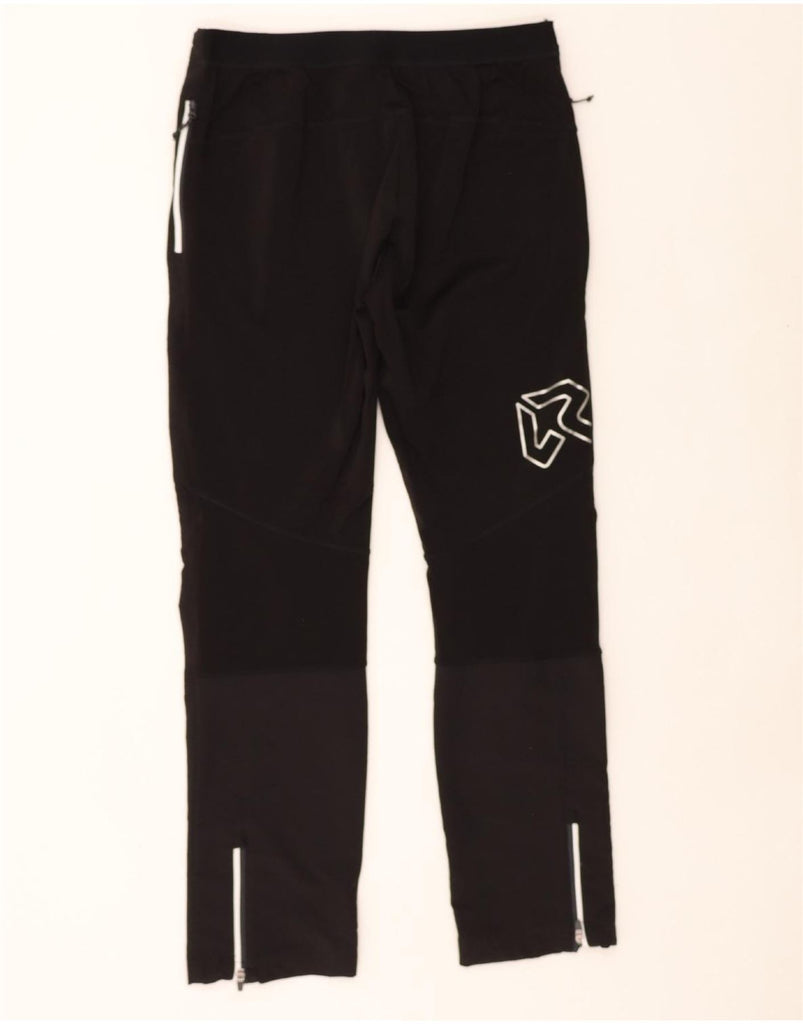 ROCK EXPERIENCE Womens High Waist Hiking Trousers XL W32 L32 Black Vintage Rock Experience and Second-Hand Rock Experience from Messina Hembry 