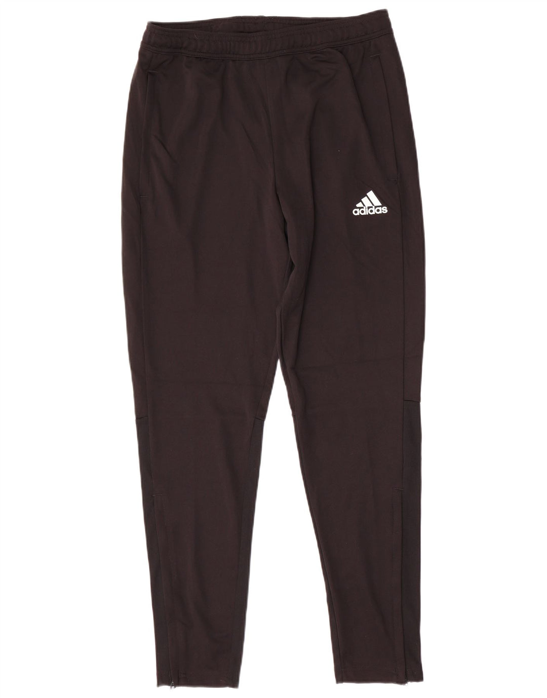 ADIDAS Mens Aeroready Tracksuit Trousers UK 40/42 Medium  Black Polyester