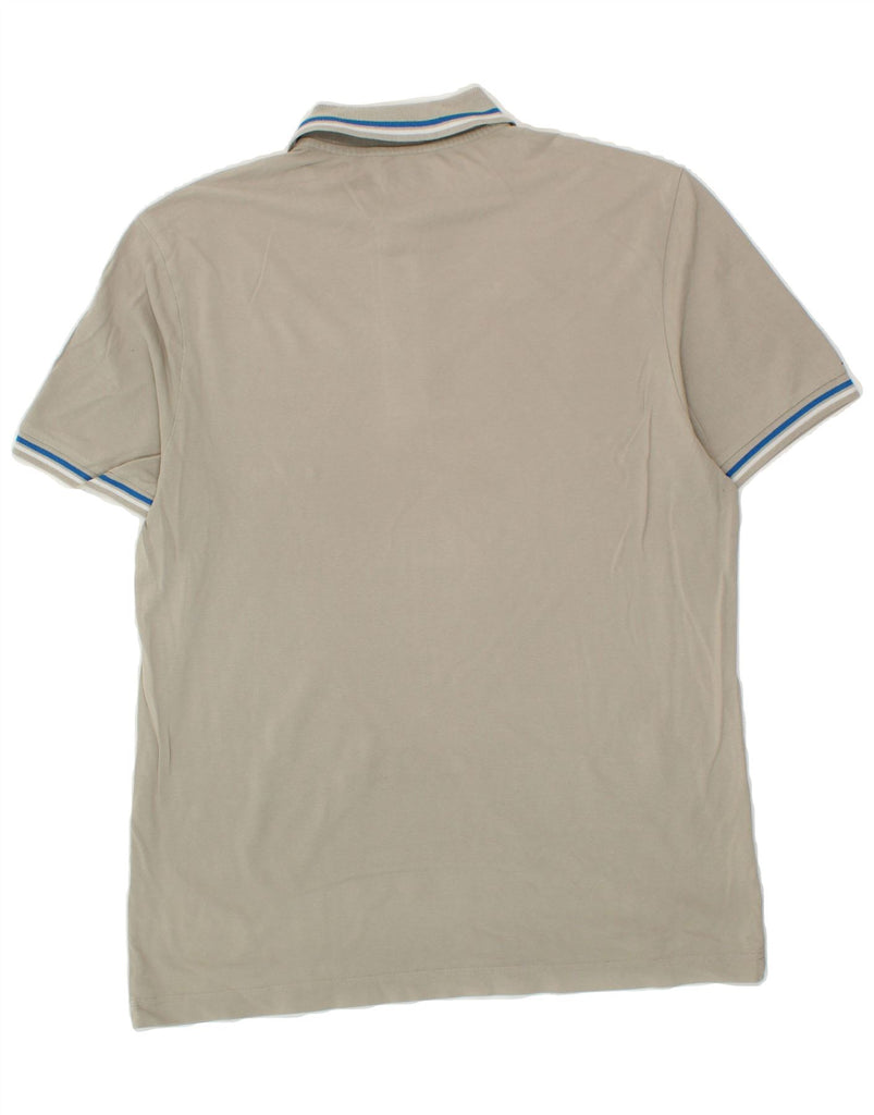 KAPPA Mens Polo Shirt XL Grey Vintage Kappa and Second-Hand Kappa from Messina Hembry 