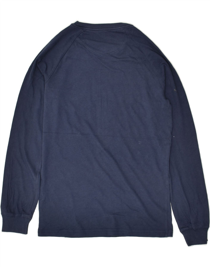 CHAMPION Boys Graphic Top Long Sleeve 11-12 Years Large Navy Blue | Vintage Champion | Thrift | Second-Hand Champion | Used Clothing | Messina Hembry 
