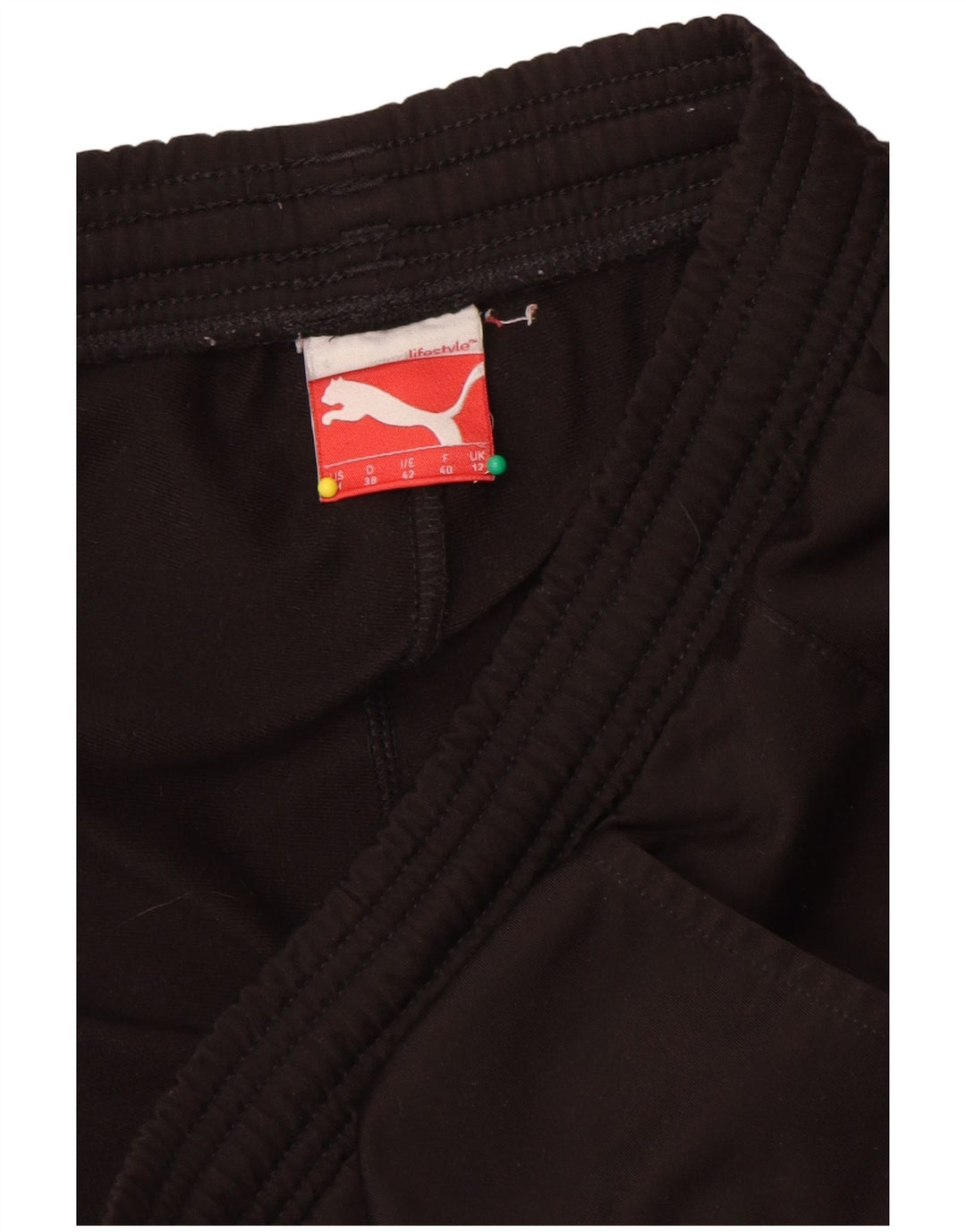 Puma Womens Tracksuit Trousers UK 12 Medium Black
