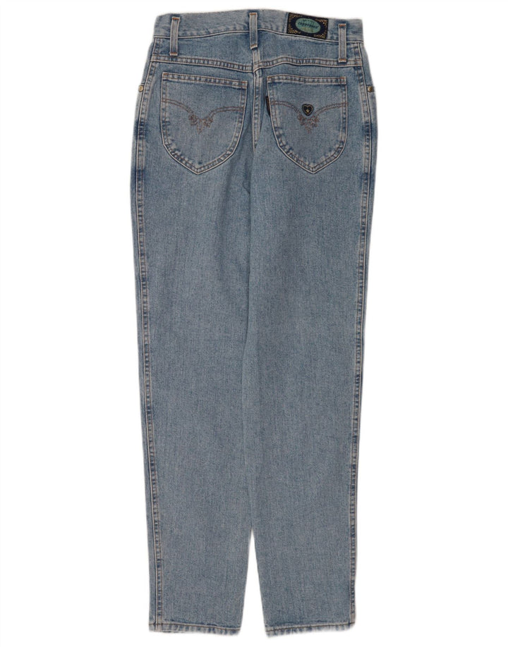 Cappopera Womens Tapered Jeans W26 L30 Blue
