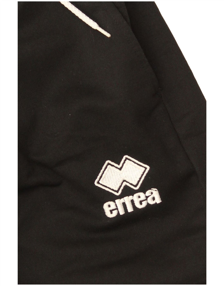 Errea Mens Tracksuit Trousers Joggers Medium Black