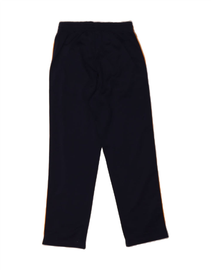 DIADORA Boys Tracksuit Trousers 13-14 Years  Navy Blue Polyester Vintage Diadora and Second-Hand Diadora from Messina Hembry 