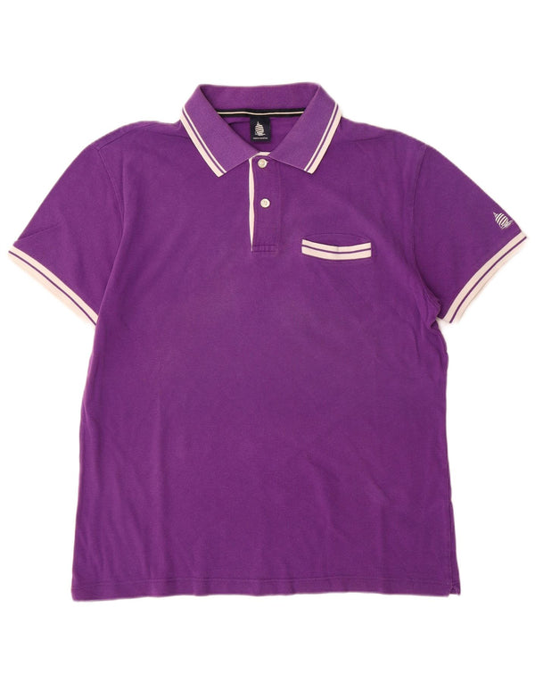 Marina Yachting Mens Polo Shirt XL Purple