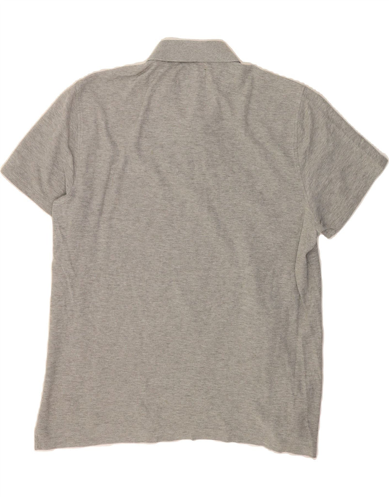PENGUIN Mens Herritage Fit Slim Fit Polo Shirt XL Grey Cotton Vintage Penguin and Second-Hand Penguin from Messina Hembry 