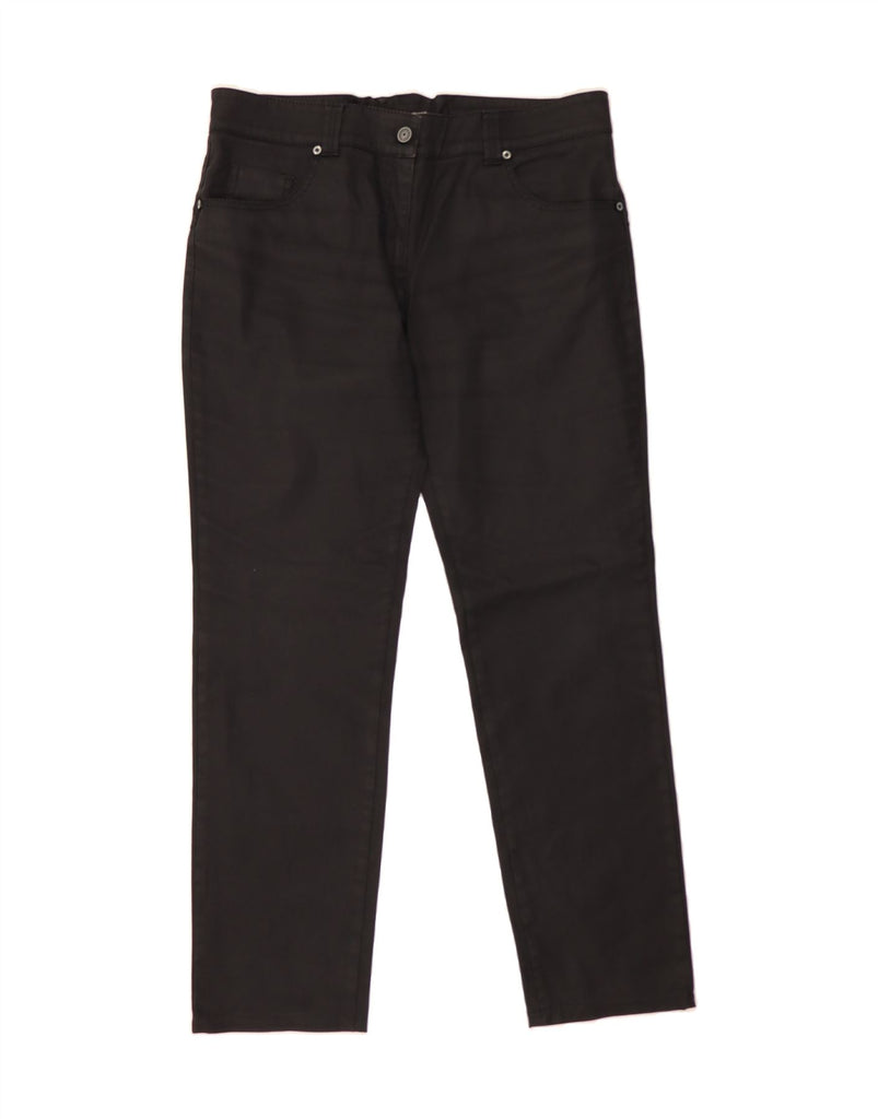 ROCCOBAROCCO Womens Straight Jeans  W36 L31 Black Vintage Roccobarocco and Second-Hand Roccobarocco from Messina Hembry 