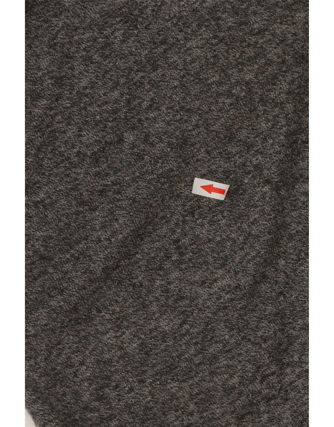 Superdry Mens V-Neck Jumper Sweater XL Grey Flecked Cotton