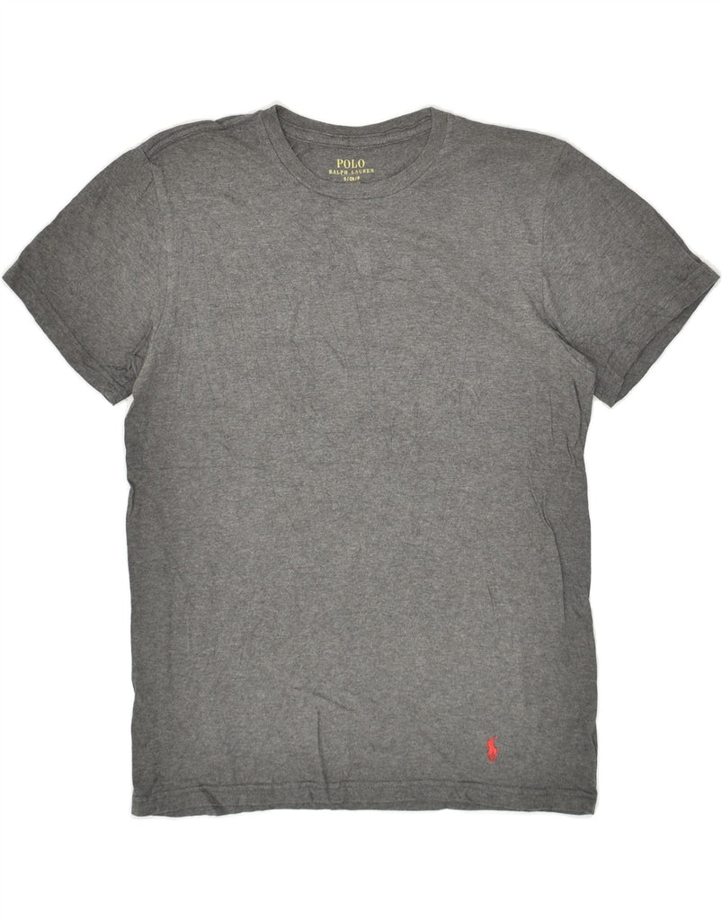 POLO RALPH LAUREN Mens T-Shirt Top Small Grey Cotton | Vintage Polo Ralph Lauren | Thrift | Second-Hand Polo Ralph Lauren | Used Clothing | Messina Hembry 