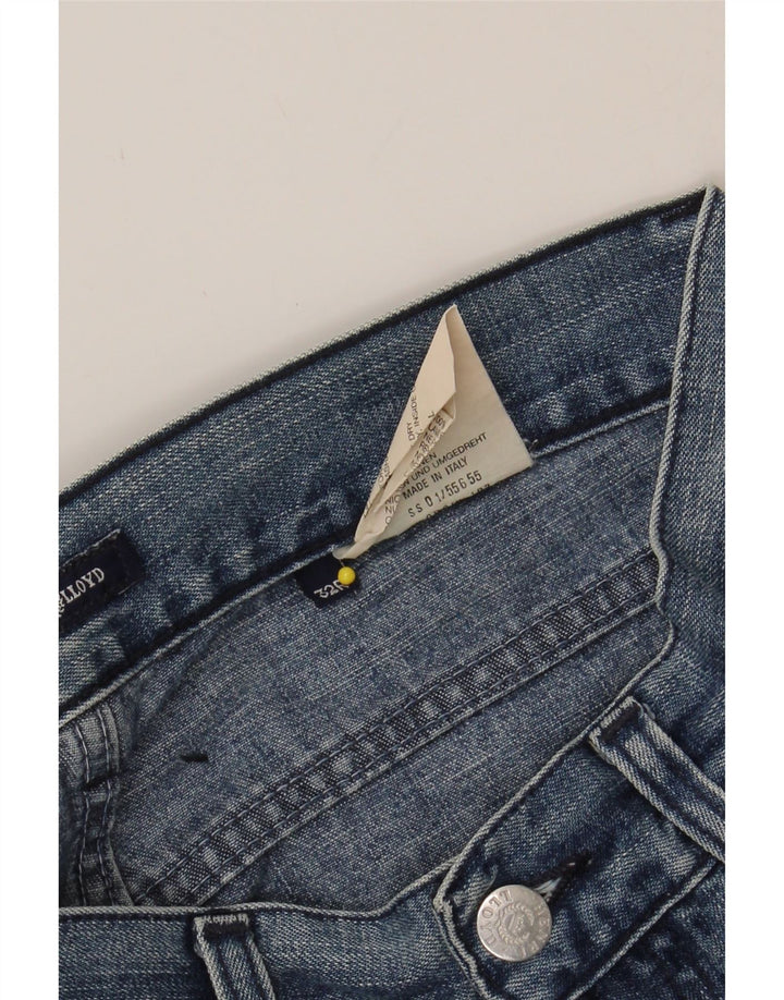 HENRI LLOYD Mens Straight Jeans W32 L28 Blue Cotton Vintage Henri Lloyd and Second-Hand Henri Lloyd from Messina Hembry 