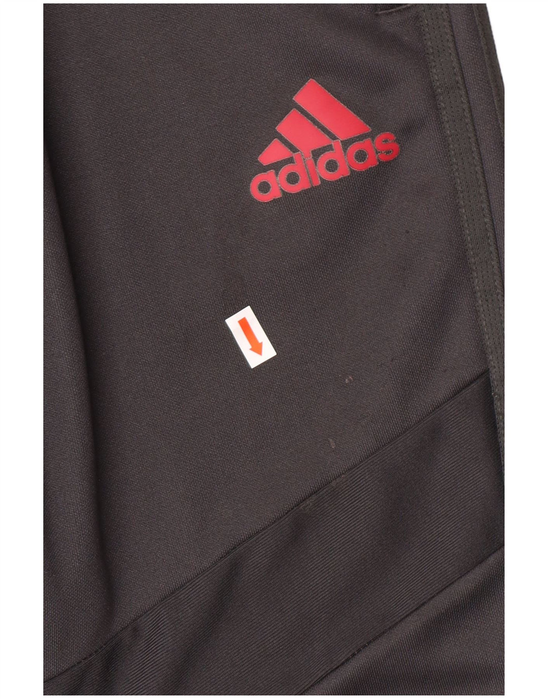 ADIDAS Mens Munster Rugby Tracksuit Trousers Joggers Small Black Polyester