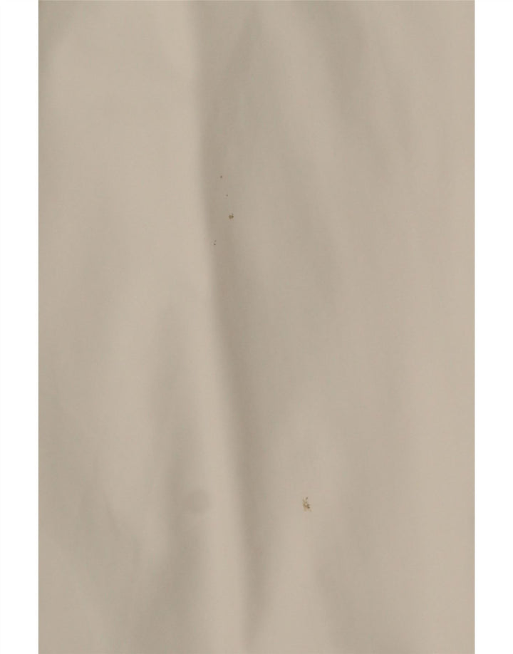 Murphy & Nye Mens Rain Jacket UK 40 Large White Polyamide