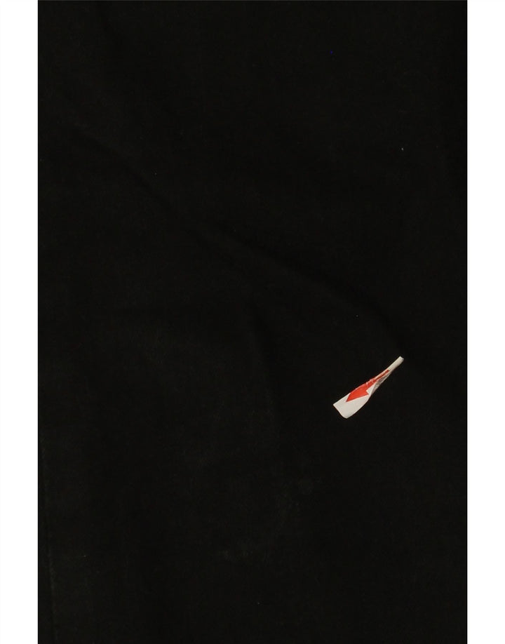 Levi's Mens 512 Slim Tapered Jeans W30 L30 Black Cotton