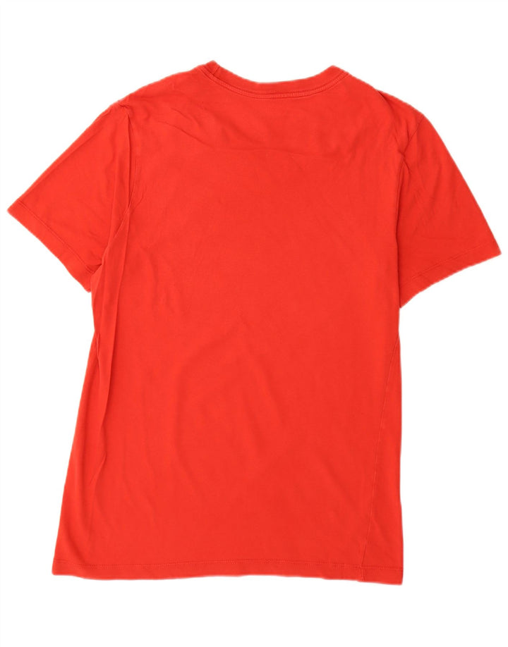 Nike Mens Graphic T-Shirt Top Small Red Cotton