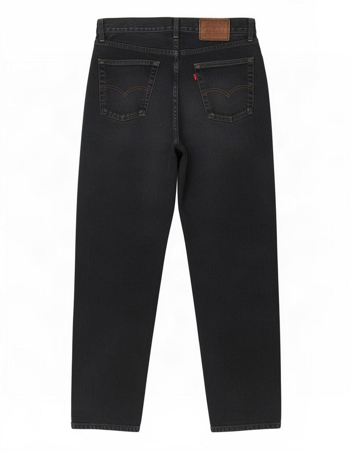 Levi's Mens Straight Jeans W34 L32 Navy Blue