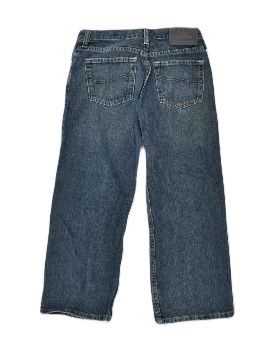 LEE COOPER Boys Straight Jeans 11-12 Years W26 L26 Blue Cotton Classic ...