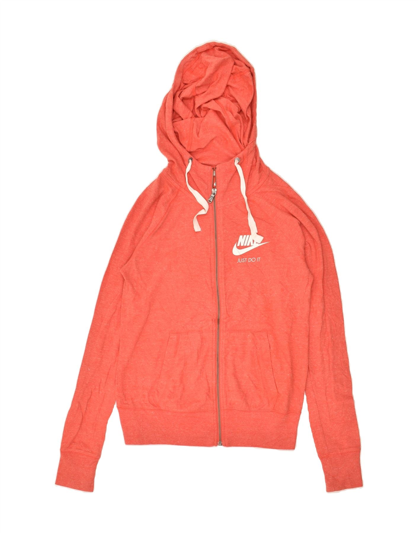 Cerniera Felpa Nike Donna Arancione Felpa Con Cappuccio E Zip