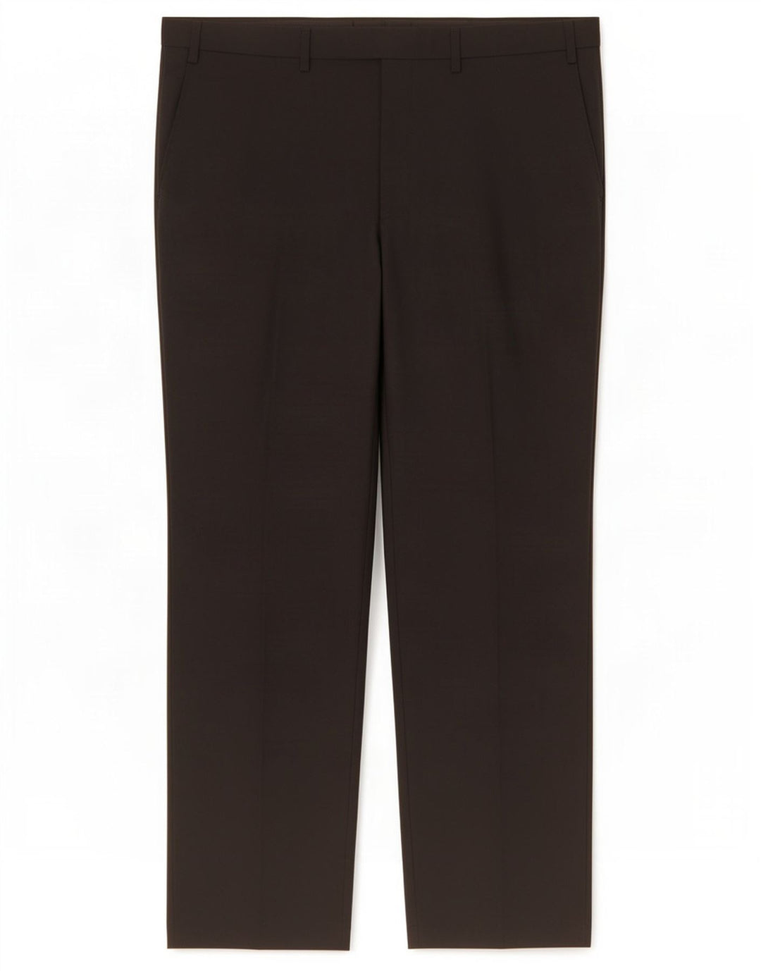 Marks & Spencer Mens Regular Suit Trousers W40 L31 Black Polyester