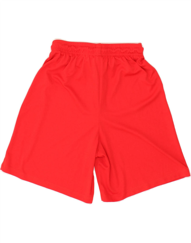 NIKE Boys Dri Fit Sport Shorts 13-14 Years XL Red Polyester | Vintage Nike | Thrift | Second-Hand Nike | Used Clothing | Messina Hembry 