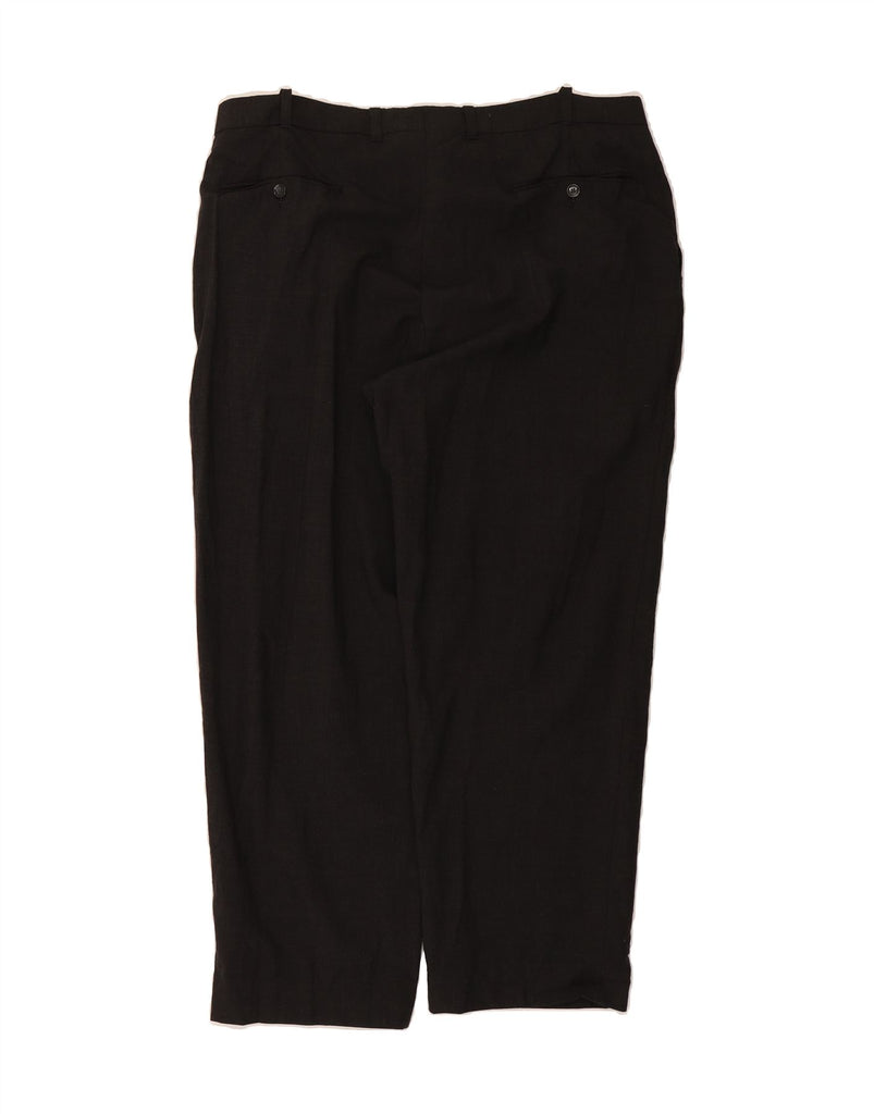 L.L.BEAN Mens Straight Casual Trousers  W40 L28 Grey Wool Vintage L.L.Bean and Second-Hand L.L.Bean from Messina Hembry 