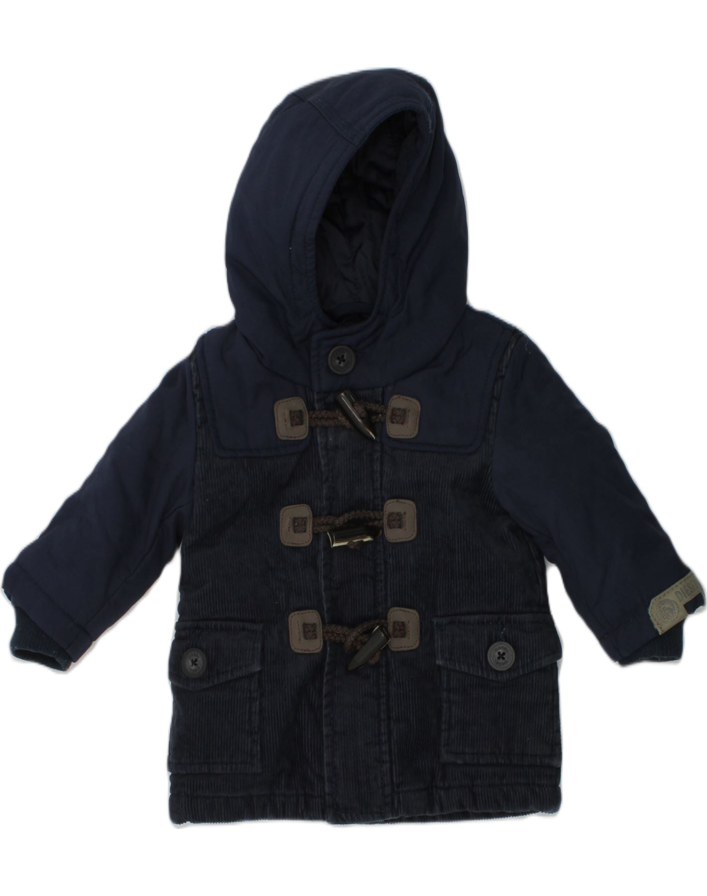 Corduroy duffle clearance coat