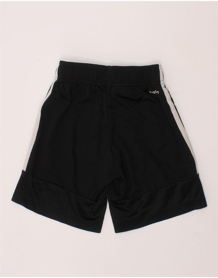 ADIDAS Boys Aeroready Sport Shorts 5-6 Years  Black Polyester Vintage Adidas and Second-Hand Adidas from Messina Hembry 