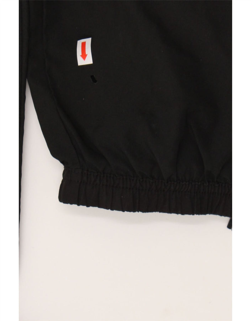 ADIDAS Mens Tracksuit Trousers Joggers Small Black Polyester Vintage Adidas and Second-Hand Adidas from Messina Hembry 