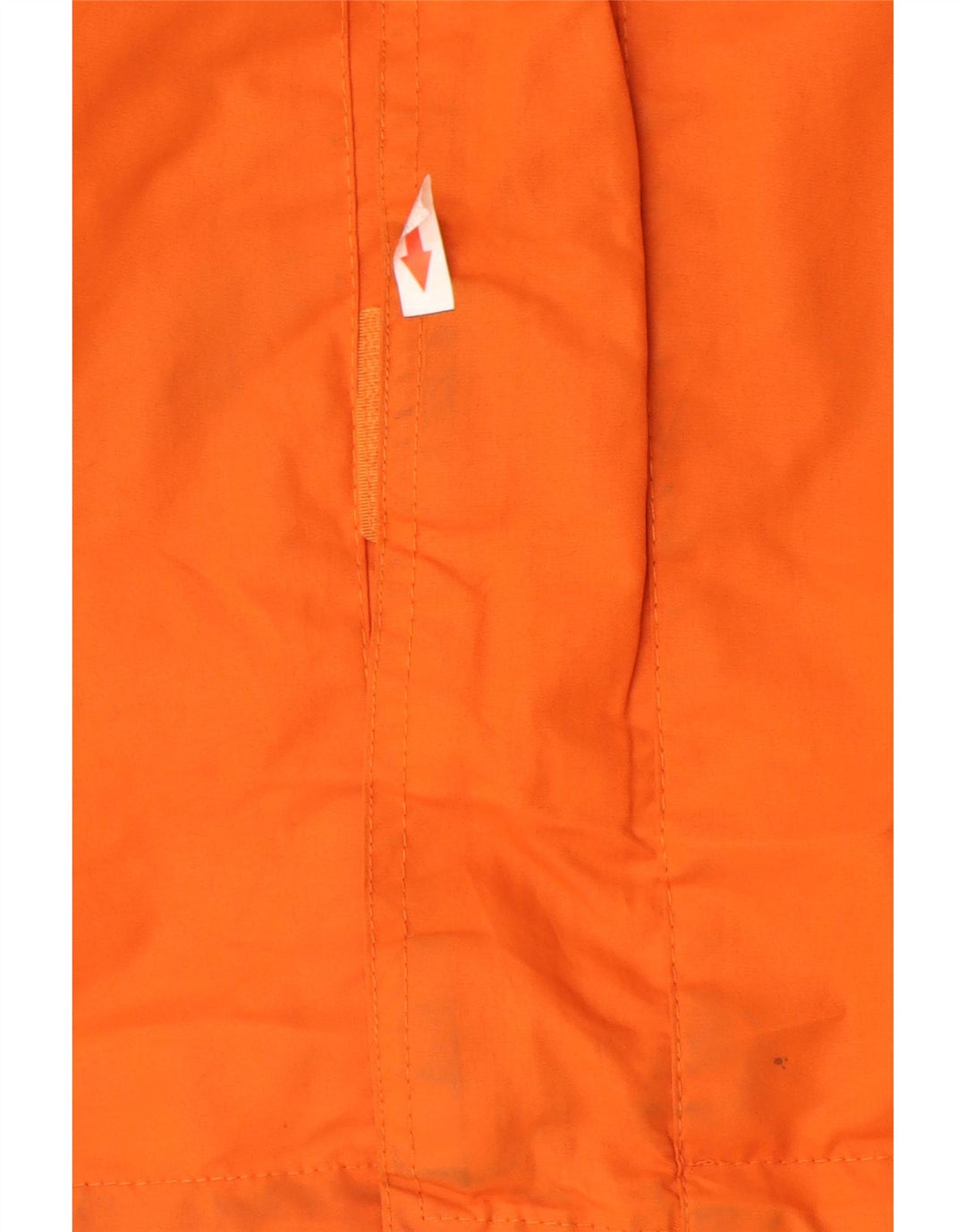 Mountain Warehouse Mens Hooded Rain Jacket UK 38 Medium Orange Polyester